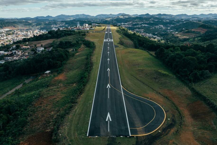 Governador Jorginho Mello inaugura revitalização do Aeroporto de Videira e gera expectativa