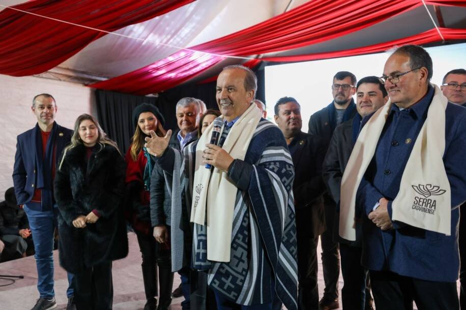 Governador Jorginho Mello lança Estação Inverno 2026 e anuncia R$ 25,5 milhões em investimentos