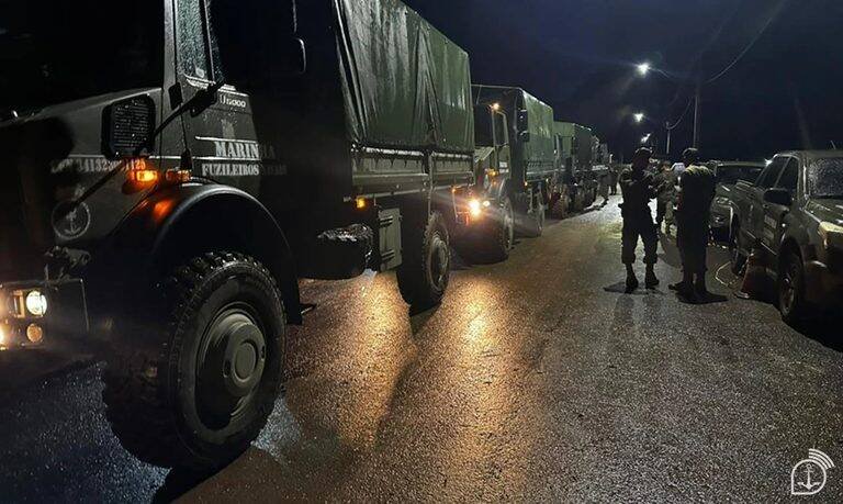 Governo brasileiro envia 1 tonelada de remédios e 100 militares após terremoto na Venezuela