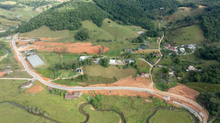 Governo de Santa Catarina avança com R$ 140 milhões na SC-281 em meio a desafios