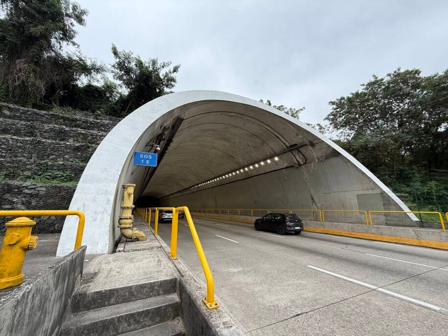 Governo de Santa Catarina conclui revitalização do túnel Antonieta de Barros com R$ 8 milhões