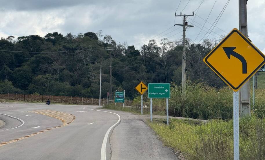 Governo de SC conclui obra aguardada há 30 anos na SC-281