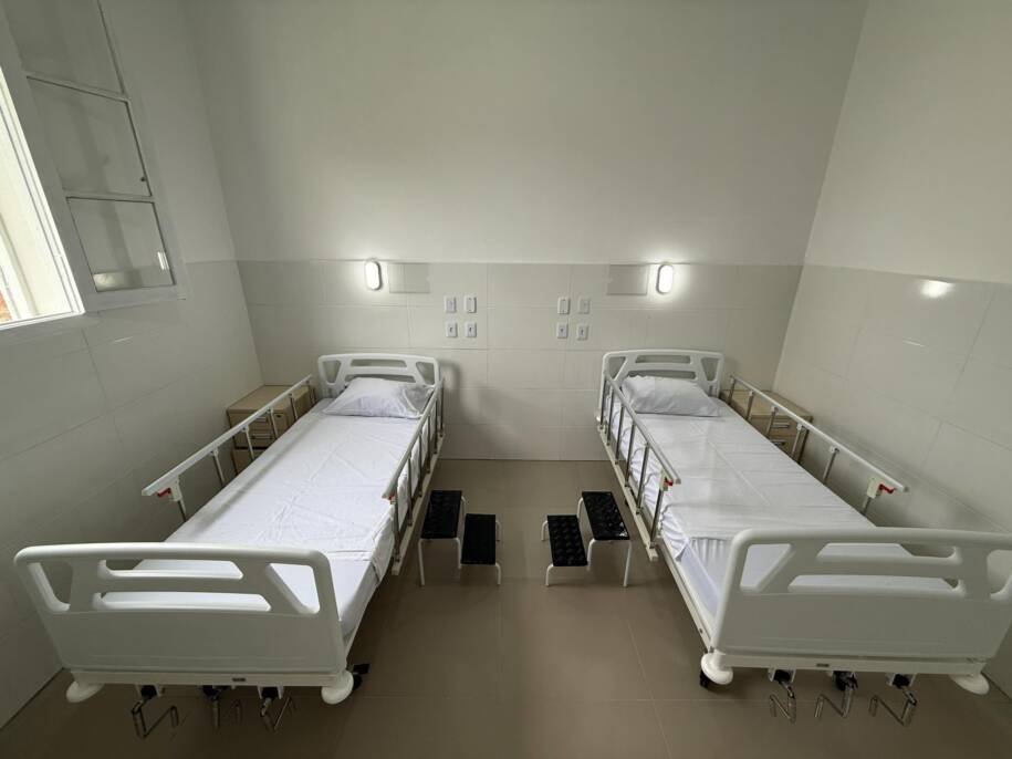Governo de SC investe R$ 700 mil e transforma Hospital Santa Teresa em São Pedro de Alcântara
