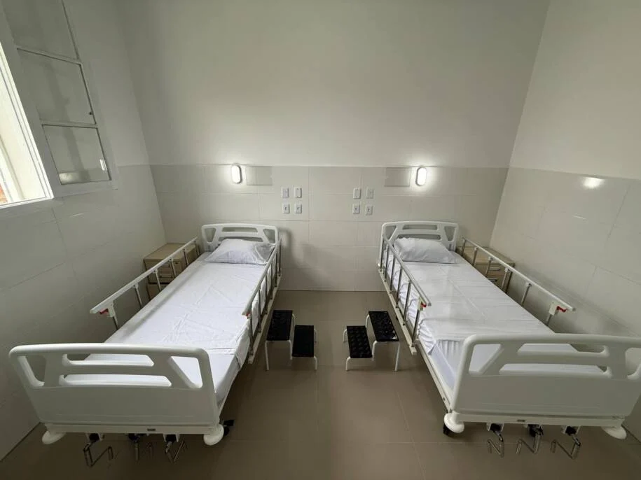 Governo de SC investe R$ 700 mil e transforma Hospital Santa Teresa em São Pedro de Alcântara