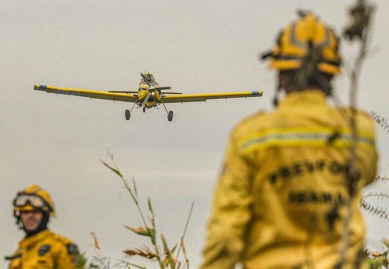 Governo do Brasil destina quase R$ 600 milhões para combater incêndios em 2026