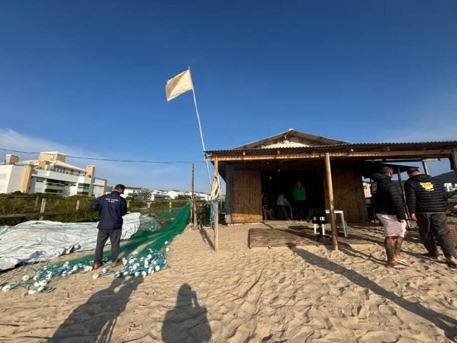 Governo Federal amplia cota de pesca de tainha em SC e gera reações entre pescadores