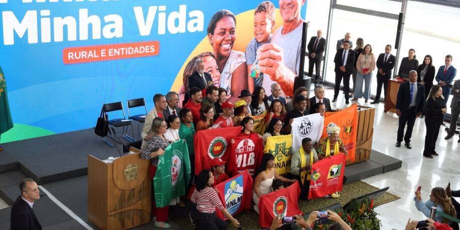 Governo Lula anuncia construção de 85 mil moradias do Minha Casa, Minha Vida em Brasília