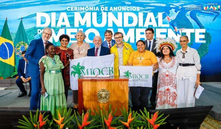 Governo Lula registra menor desmatamento na Amazônia e avança em habitação