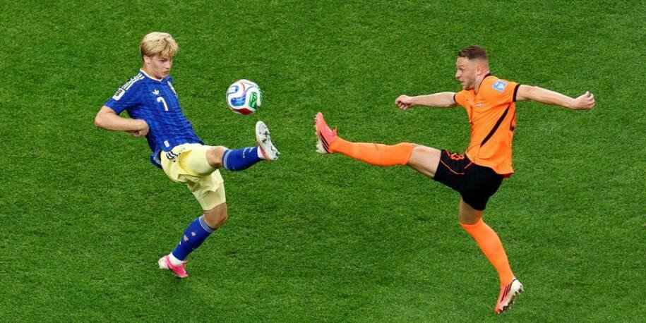 Holanda goleia Suécia por 5 a 1 e assume liderança do grupo F na Copa do Mundo