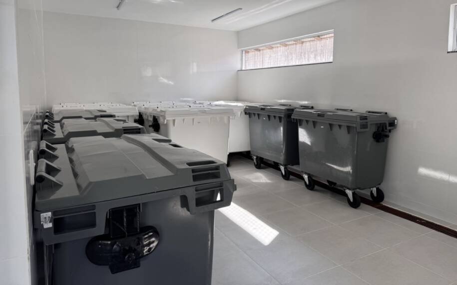 Hospital Dr. Waldomiro Colautti investe R$ 370 mil e moderniza armazenamento de resíduos