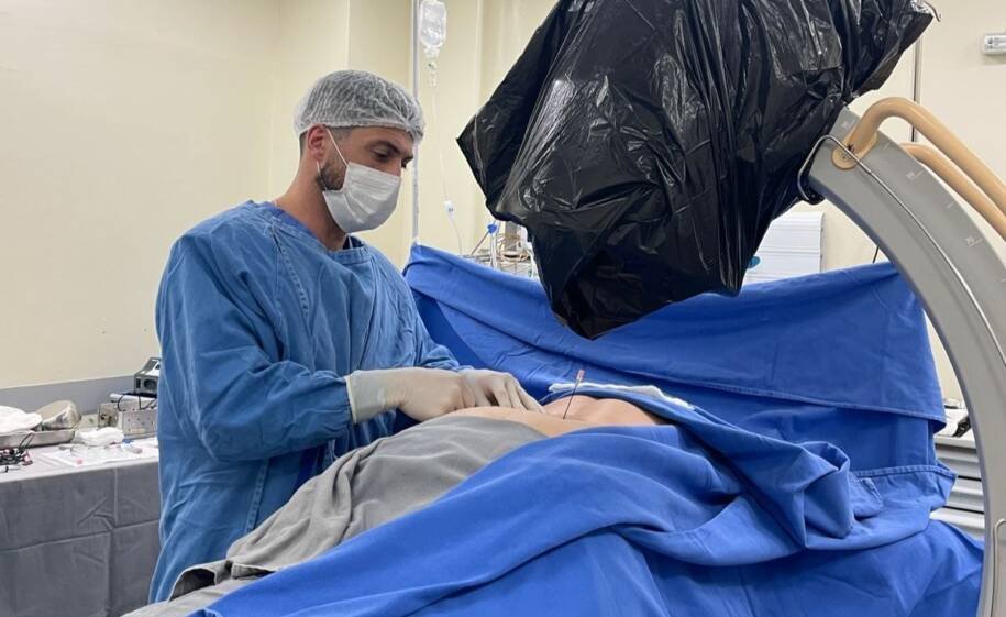 Hospital Governador Celso Ramos inova com procedimento inédito para dor crônica