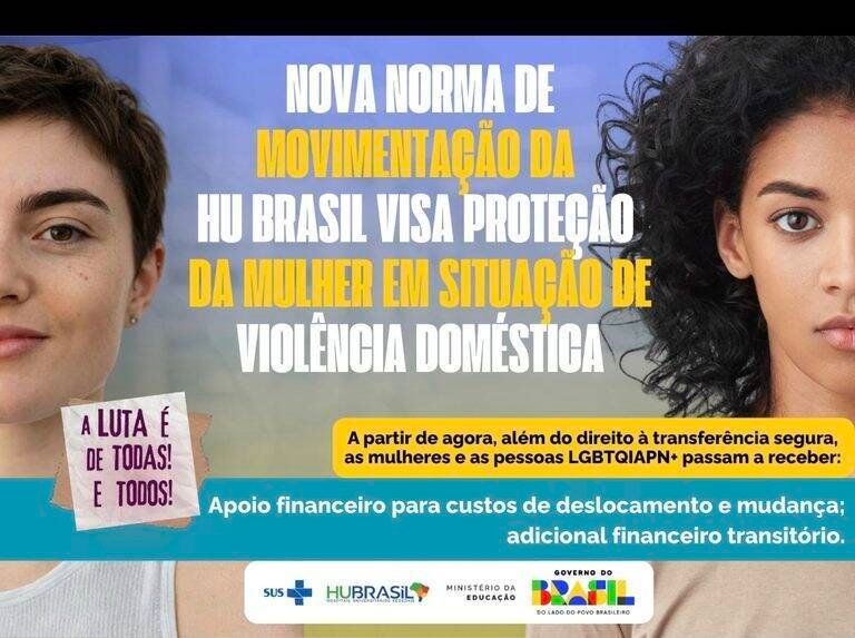 HU Brasil aprova norma histórica para proteger mulheres e LGBTQIAPN+ em risco