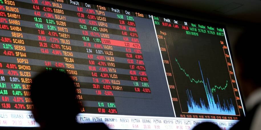 Ibovespa despenca a 172.197 pontos e registra menor nível desde janeiro
