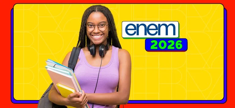 Inep encerra inscrições do Enem 2026 nesta sexta; veja como participar!