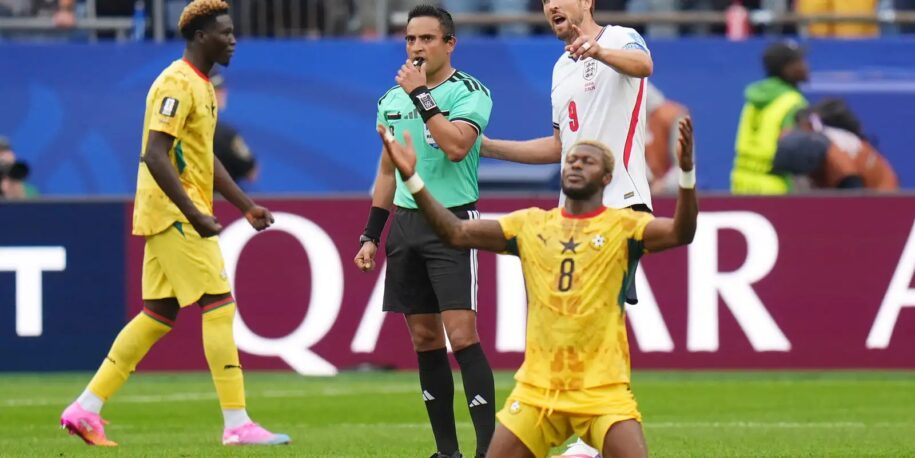 Inglaterra e Gana empatam sem gols e líderes do Grupo L seguem em tensão