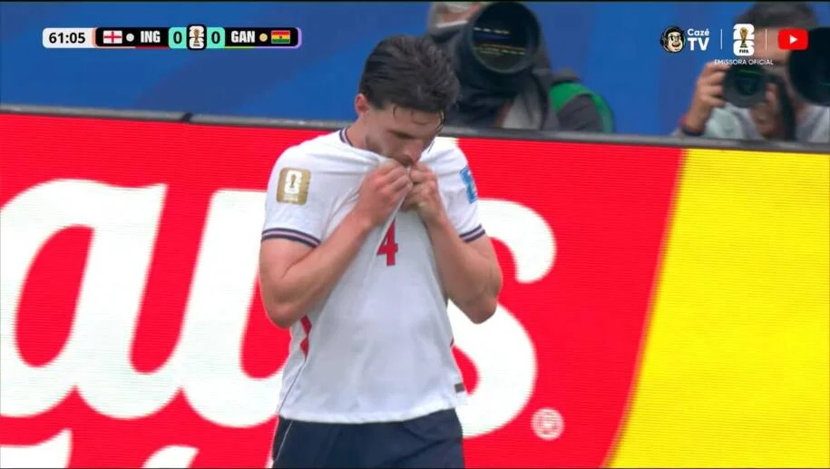Inglaterra empata com Gana em 0 a 0 após erro crucial de Harry Kane