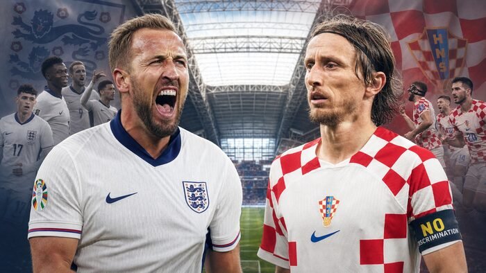Inglaterra enfrenta Croácia na Copa do Mundo 2026 com pressão e expectativa!