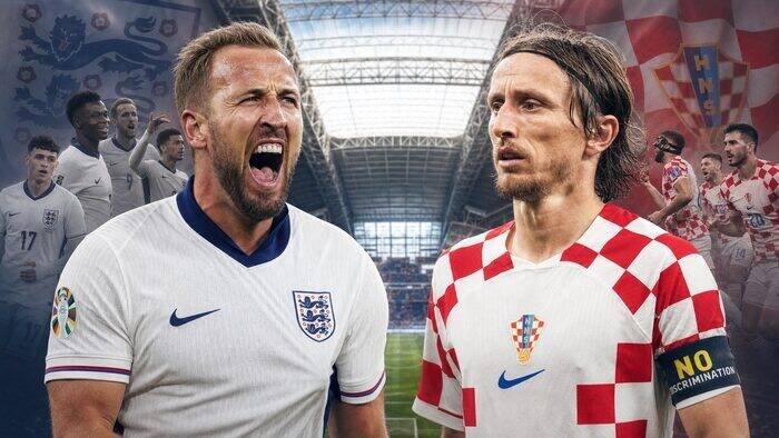Inglaterra enfrenta Croácia na Copa do Mundo 2026 com pressão e expectativa!