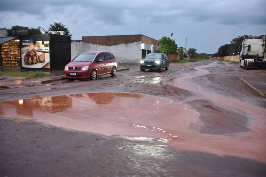 Inmet alerta: Chuva forte atinge Mato Grosso do Sul antes do inverno e jogo do Brasil