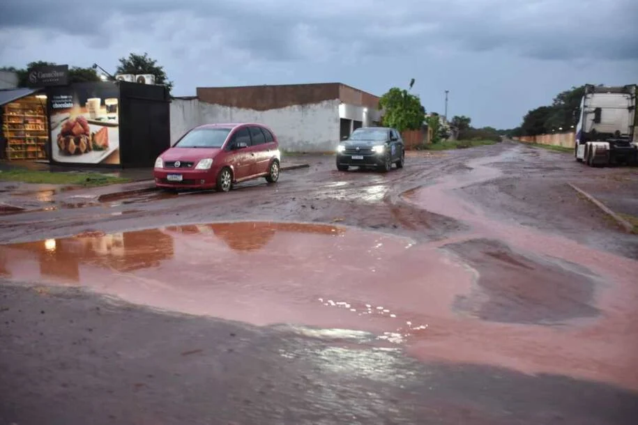 Inmet alerta: Chuva forte atinge Mato Grosso do Sul antes do inverno e jogo do Brasil