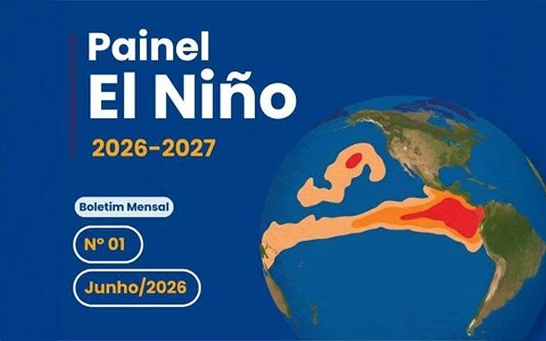INMET e INPE alertam: El Niño pode causar chuvas intensas até 2027