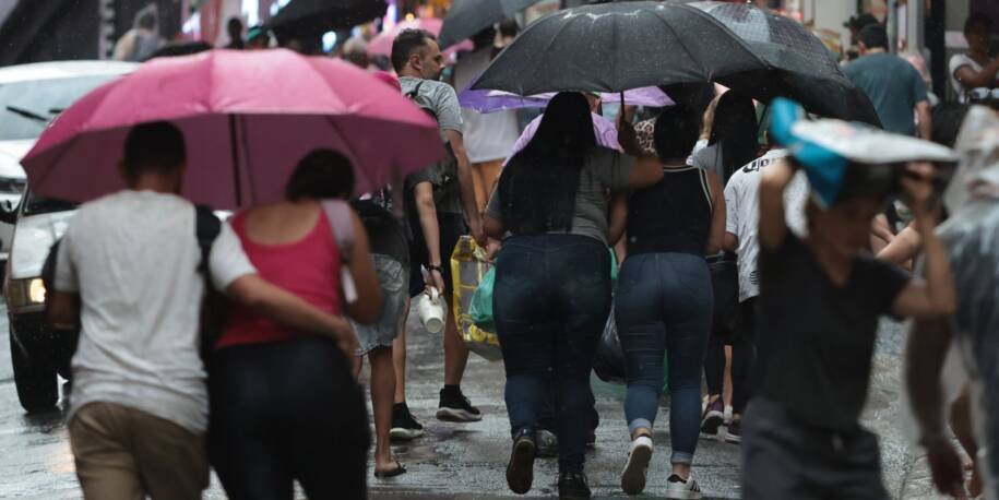 Inmet prevê chuvas intensas no Amapá e temperaturas extremas em todo o Brasil