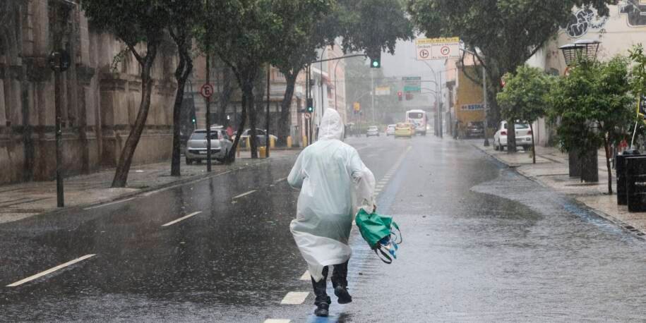 Instituto Nacional de Meteorologia alerta para chuvas intensas e granizo no Sul