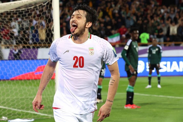 Irã exclui Sardar Azmoun da convocação para a Copa do Mundo e gera polêmica
