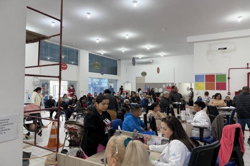 Itajaí amplia vacinação contra Influenza e enfrenta crise em hospital infantil