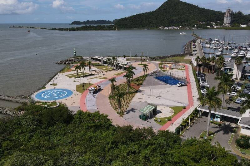 Itajaí inaugura Parque Náutico Ecológico Odemar Muller (Milinha) neste domingo