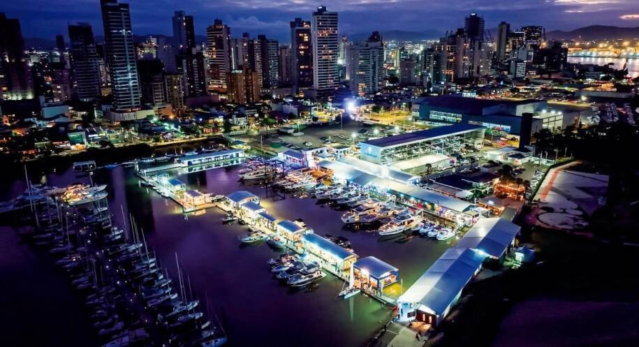 Itajaí lidera exportação de barcos e se prepara para evento náutico em julho