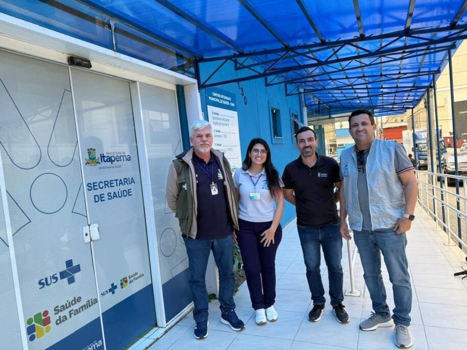 Itapema recebe visita técnica do NAST com foco na saúde do trabalhador
