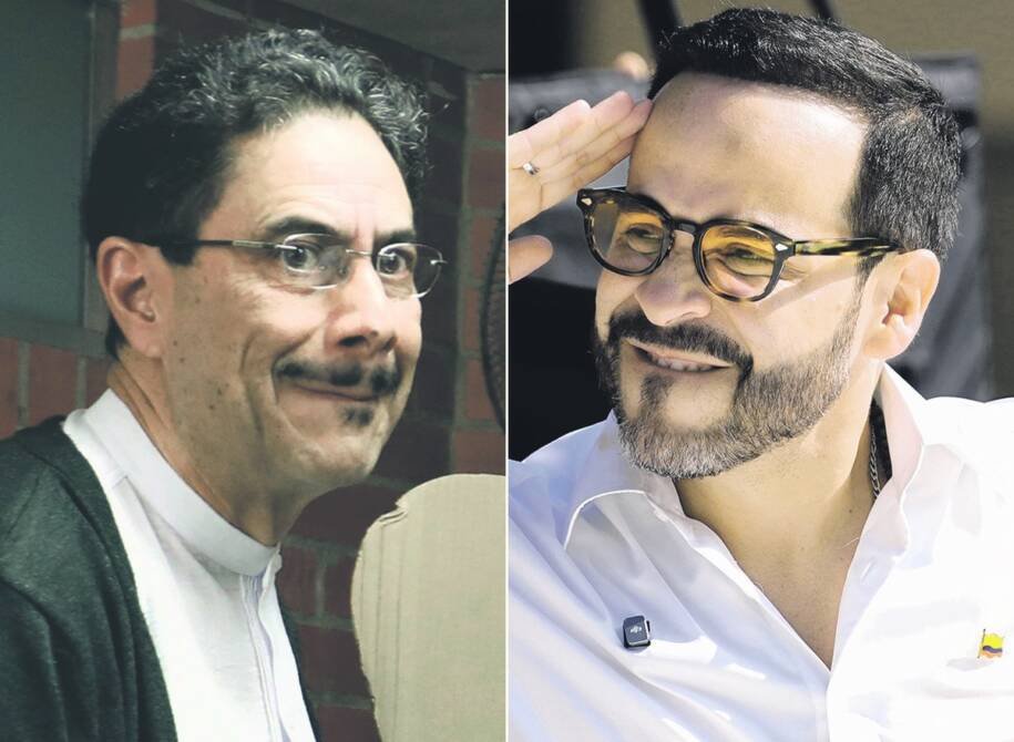 Iván Cepeda e Abelardo de la Espriella disputam segundo turno em clima de tensão