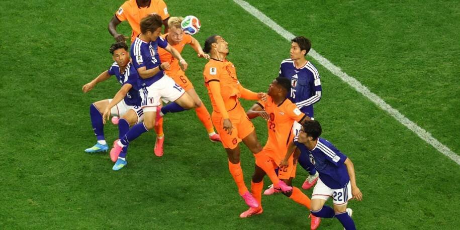 Japão e Holanda empatam em Dallas com quatro gols na etapa final; tensão aumenta
