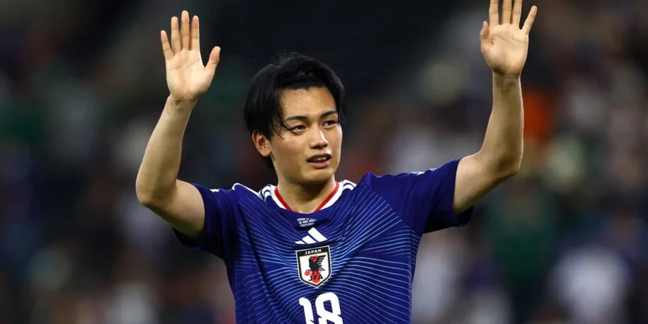 Japão goleia a Tunísia por 4 a 0 e se iguala à Holanda na Copa do Mundo