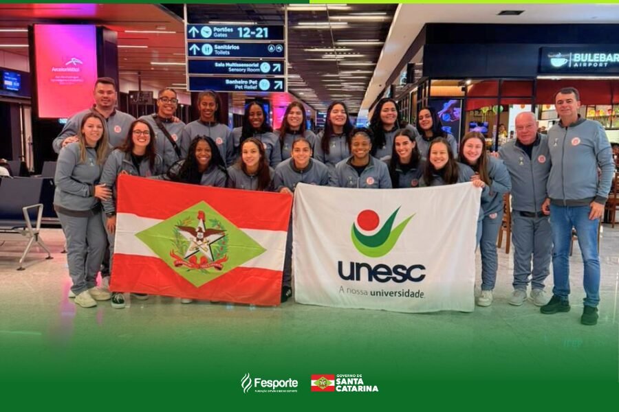 Jeferson Batista lidera delegação da Unesc no Mundial de Handebol em Bordeaux