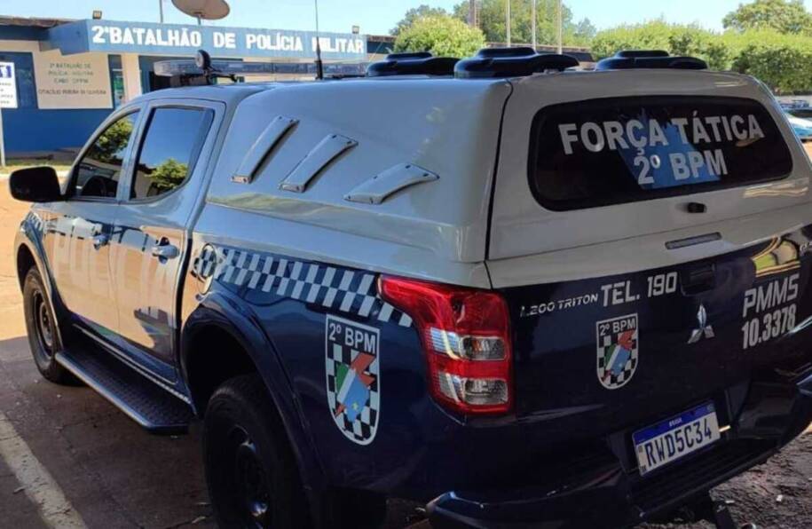 Jhony Wesley morre em confronto com a PM após tentativa de homicídio em MS
