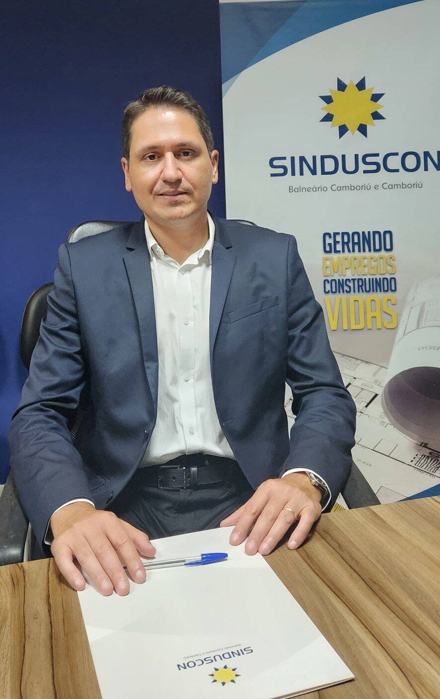 João Paulo Packer Silva assume presidência do Sinduscon e enfrenta desafios