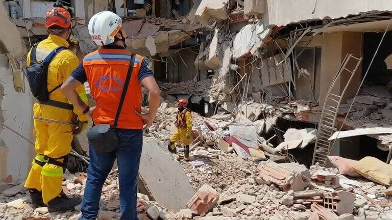José Múcio chega a Caracas para intensificar resgates após terremoto devastador