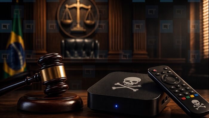 Justiça de Goiás condena donos de TV Box pirata a 9 anos de prisão e indenização