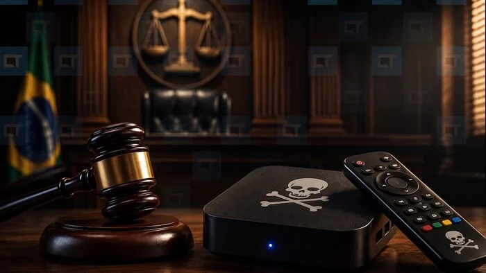 Justiça de Goiás condena donos de TV Box pirata a 9 anos de prisão e indenização