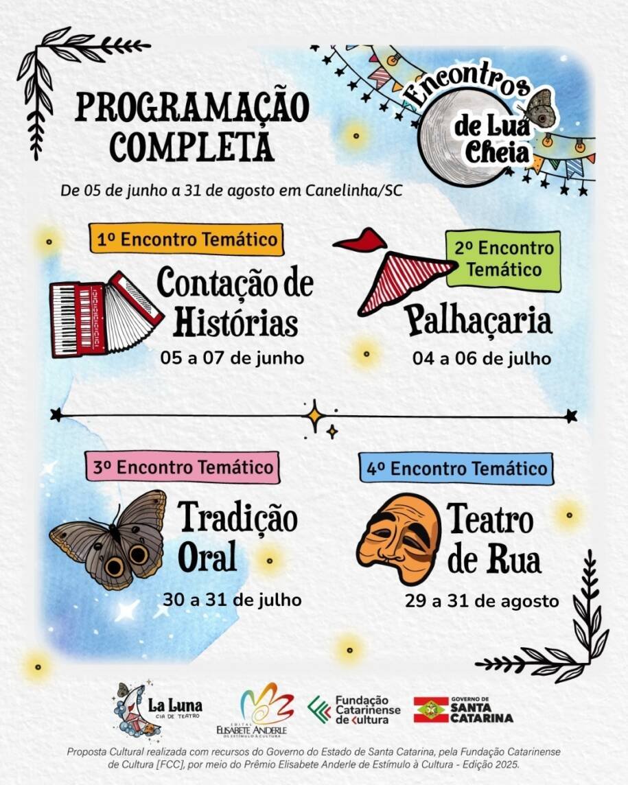 La Luna Cia de Teatro celebra dez anos com encontros e intercâmbios artísticos