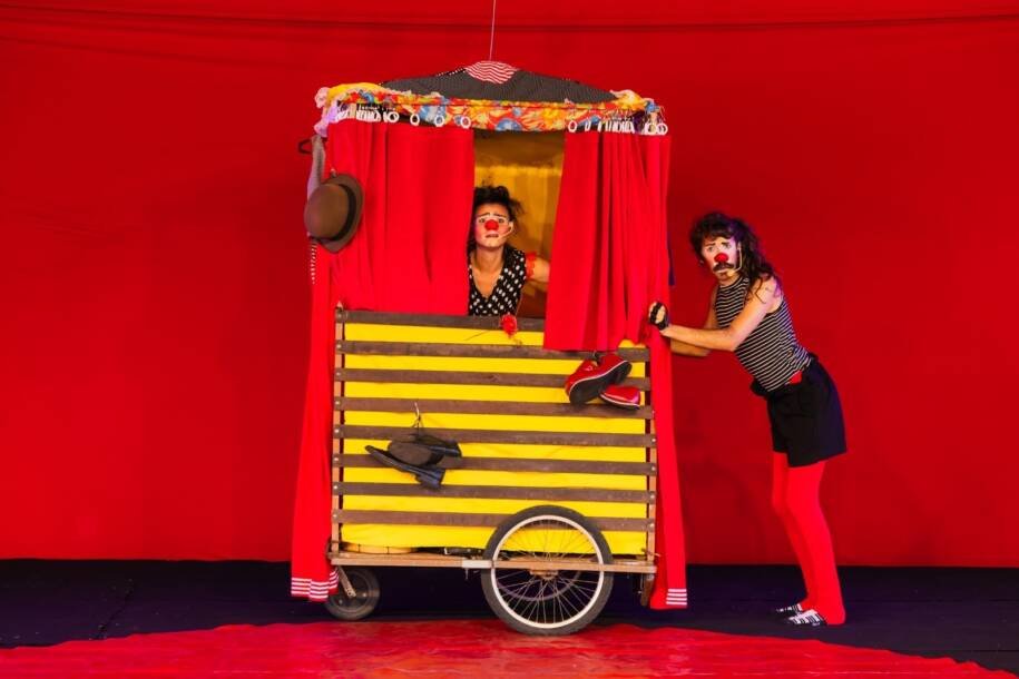 La Luna Cia. de Teatro traz palhaçaria a Canelinha; programação gratuita em julho