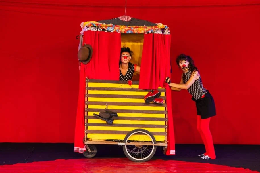 La Luna Cia. de Teatro traz palhaçaria a Canelinha; programação gratuita em julho