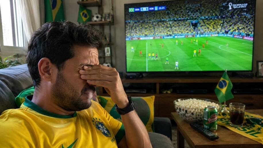 Laís de Castro recomenda regra 20-20-20 para evitar fadiga ocular na Copa