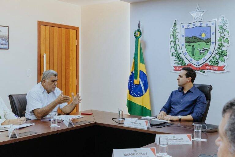 Lenildo Morais e Lucas Ribeiro garantem R$ 334,94 milhões em saneamento na Paraíba
