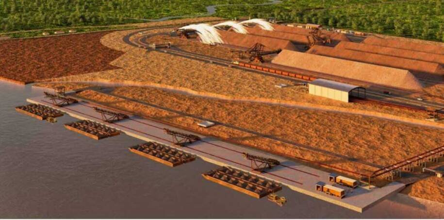 LHG Mining expande Porto Gregório Curvo e gera polêmica ambiental em MS