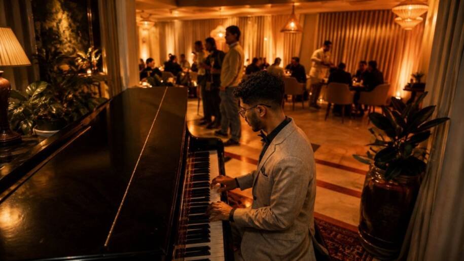 Lido di Mare realiza Noite de Jazz e Vinhos com menu especial em Balneário Camboriú