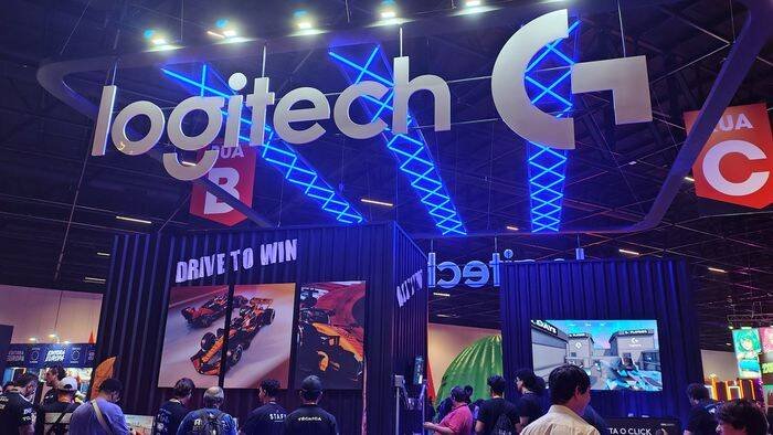 Logitech surpreende ao revelar teclados G5 na gamescom latam 2026 sem previsão no Brasil