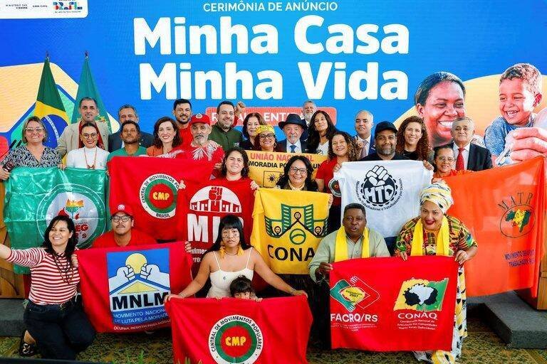 Lula anuncia 85 mil unidades do Minha Casa Minha Vida e eleva expectativas